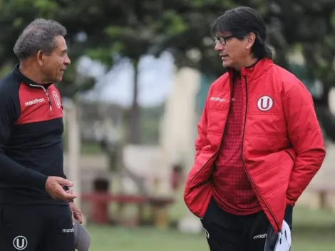 Universitario de Deportes quiere cumplirle el deseo al entrenador Ángel Comizzo