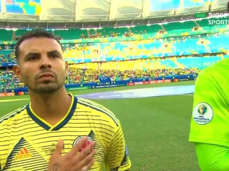 Con más fuerza que nunca: Así se escuchó el himno de Colombia previo al duelo contra Paraguay