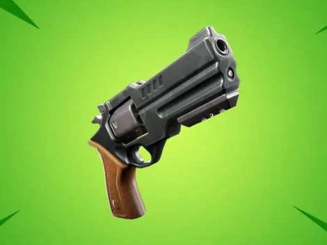 Regresa el Revólver Legendario a Fortnite