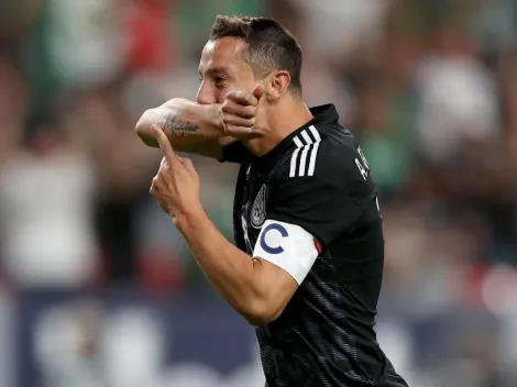 Historia total: Guardado es el mexicano con más partidos en la Copa Oro