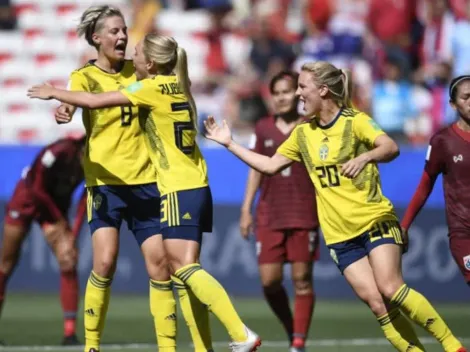 Ver en VIVO Suecia vs. Canadá por la Copa Mundial Femenina