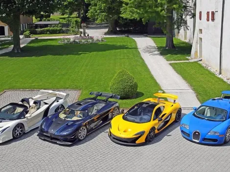 Lamborghini, McLaren, Ferrari, Porsche: subastan una colección de lujosos autos deportivos