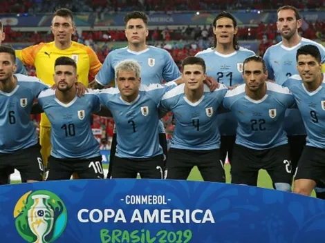 Dos bajas importantes tendrá Uruguay para el partido ante Perú