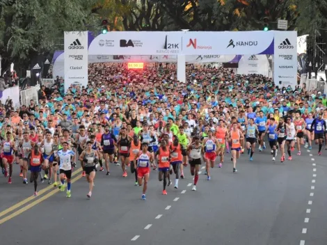 Los 21k de Buenos Aires tienen circuito confirmado