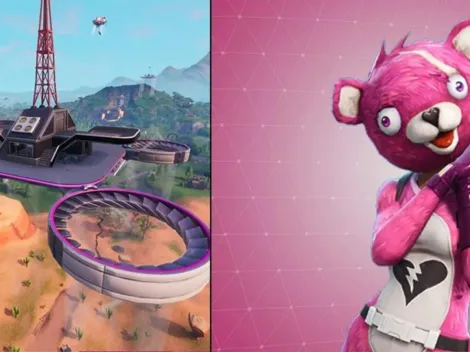 Fortnite: nuevos archivos revelan como seguirá el evento del monstruo y final de la Temporada 9