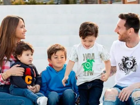 Viral de Twitter: Ciro Messi, el hijo de Leo, "no existe"