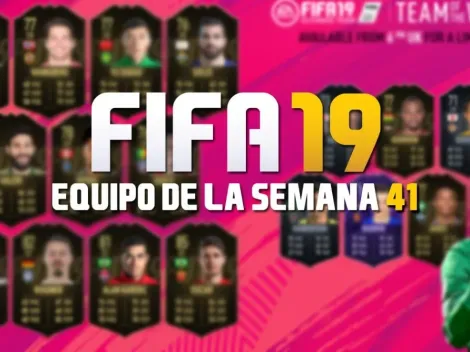 FIFA 19 lanza el último Equipo de la Semana (TOTW 41)