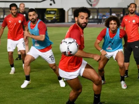 Más polémica: Mohamed Salah defendió a Warda, su compañero acusado de acoso sexual