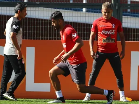 Carlos Zambrano aseguró que por nada del mundo quiere perderse el partido ante Uruguay