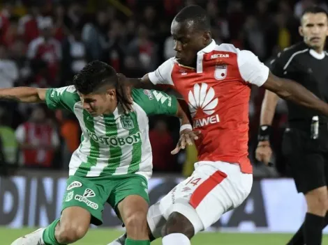 Atlético Nacional le sacó a Santa Fe una de sus figuras, ¡por un gangazo!