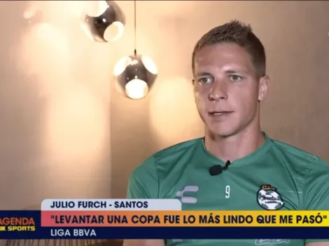 Furch recordó con nostalgia el título con el Santos Laguna: "Fue lo más lindo que me pasó en la vida"