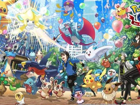 Pokémon GO: Evento de 3° Aniversario ¡Nuevos Shiny de Alola!