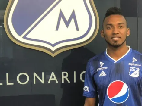 Ya es oficial: Jefferson Martínez, nuevo arquero de Millonarios