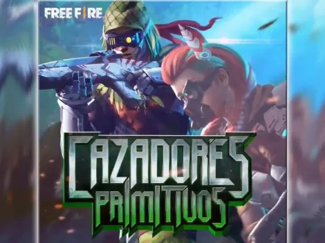 Free Fire presenta el nuevo Pase Élite: Cazadores Primitivos