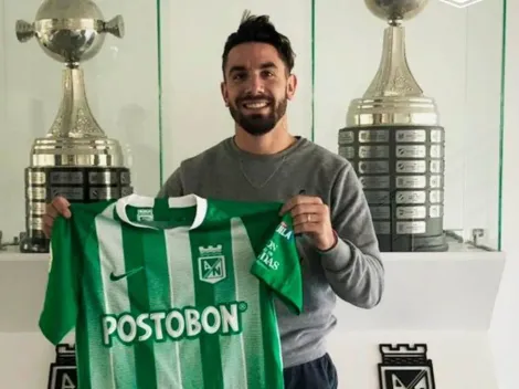 Uno más: el desconocido refuerzo que acaba de oficializar Atlético Nacional