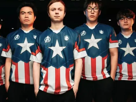 Marvel llega al League of Legends: ¡La nueva camiseta de Team Liquid del Capitan América!