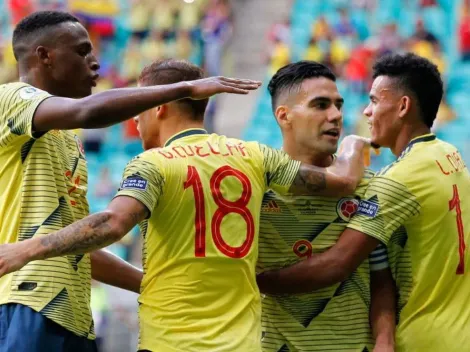 Esta es la alineación de Colombia para el partido contra Chile