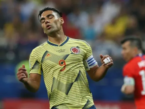 Falcao deja en duda su continuidad en la Selección Colombia