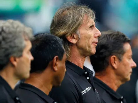 Ricardo Gareca aseguró que el resultado ante Uruguay sirve para levantar el ánimo en el equipo