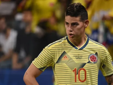 ¡Ya habría fecha para que James Rodríguez arribe a la ciudad de Nápoles!