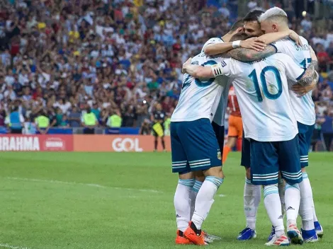 Milagro: la alineación que presentaría la Selección Argentina para enfrentar a Brasil