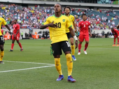 Jamaica eliminó a Panamá y es el tercer Semifinalista