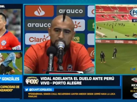 Vidal reveló la frase de Rueda que los motivó para luchar por la Copa América