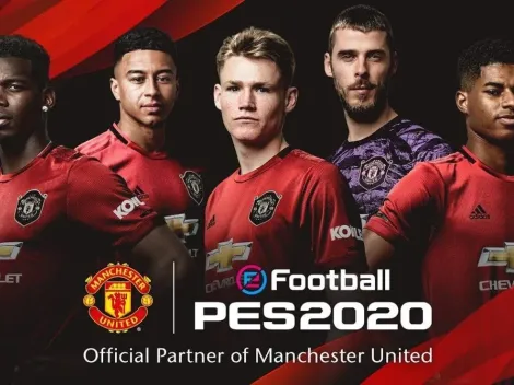 Manchester United estará licenciado en el PES 2020