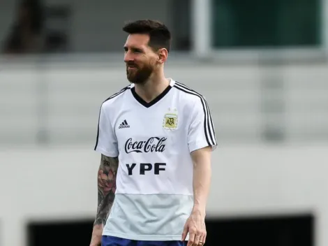 Clima de Copa: así pasó la noche la Selección Argentina antes del duelo ante Brasil