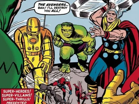 Se cumplen 56 años de la creación de Los Vengadores de Marvel con Avengers #1