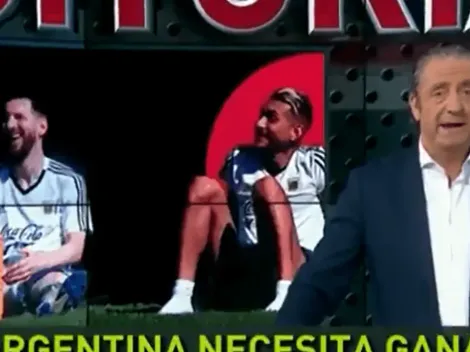 Muy fuerte: El Chiringuito anunció que hoy puede ser el final de Messi con Argentina