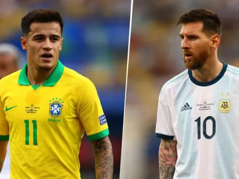 Argentina vs. Brasil EN VIVO ONLINE por la Copa América