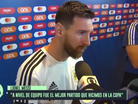 A Messi le preguntaron por su continuidad en la Selección Argentina y no dudó