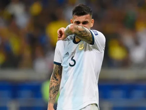 Paredes no se guardó nada y le pegó al árbitro: "Todo el partido fue para el lado de Brasil"