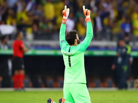 Brasil tiró un tuit para Alisson ¿y se burlaron de Messi?