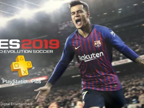 PES 2019 misteriosamente eliminado de los juegos de PS Plus de julio ¿Qué sucedió?