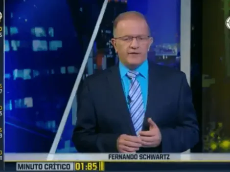 Fernando Schwartz, muy molesto con el Tri: "El equipo sigue fallando en contundencia"