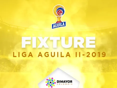 ¡Confirmado el calendario de la Liga Águila II-2019!