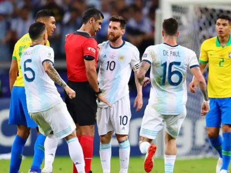 La durísima carta de AFA contra Conmebol por el arbitraje de Argentina-Brasil