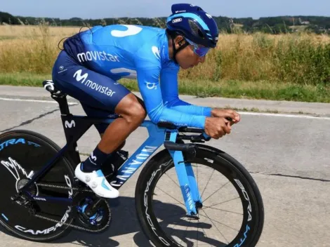 Nairo y su sueño de un podio colombiano en el Tour: "Estamos Egan, Rigoberto y yo..."