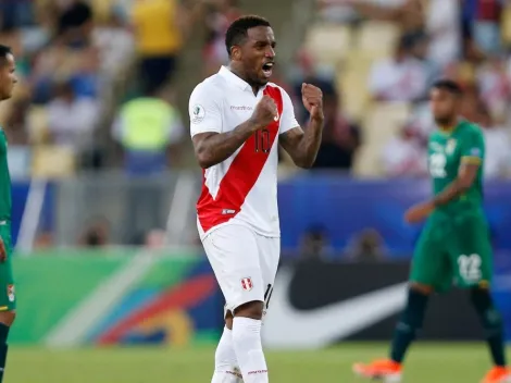 Siempre presente: Farfán celebró el pase de Perú a la final de la Copa América