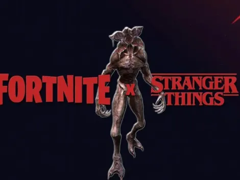 Fortnite x Stranger Things confirmado: ¡Revelan las skins de Jefe Hopper y Demogorgon!