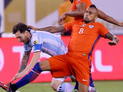 No le importa el partido: Vidal no tiene ganas de jugar contra Argentina