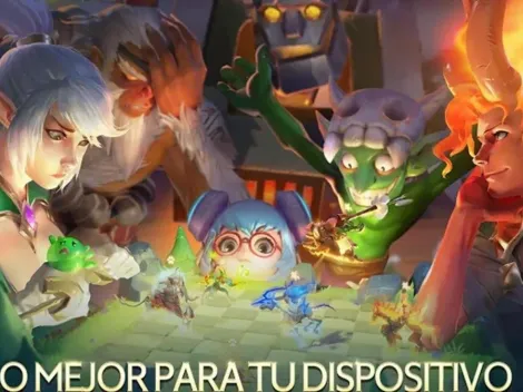 Tencent lanza Chess Rush, su Auto Chess para móviles parecido al Teamfight Tactics de Riot