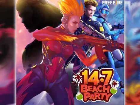 Free Fire anuncia un nuevo evento ¡Beach Party!