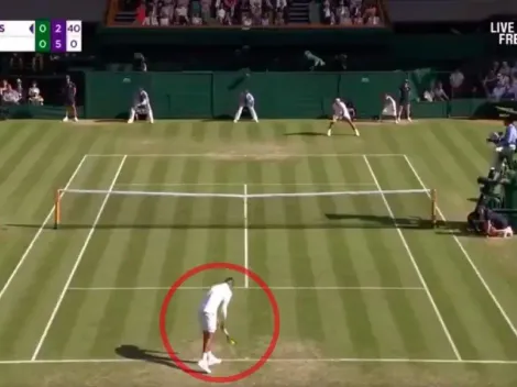 Video: Kyrgios le quebró el saque a Nadal con un ace en 'modo troll'