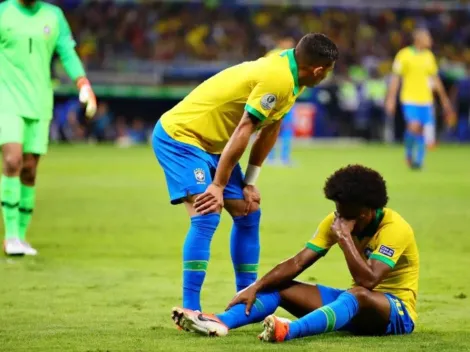 Uno menos: la baja por lesión de Brasil para la final de la Copa América