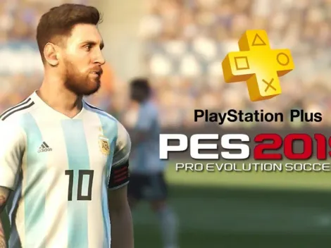 PES 2019: "La decisión fue de Sony", desde KONAMI pasan la pelota por el cambio en los juegos de PS Plus