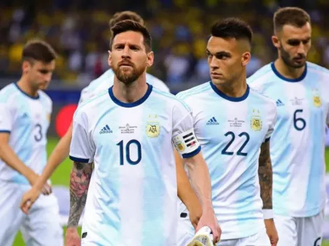 Dos cambios obligados: el posible XI de Argentina para enfrentar a Chile