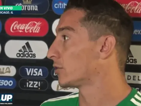 ¿A quién le habla? Guardado deslizó que, con Martino, "no quieren ser el México de siempre"